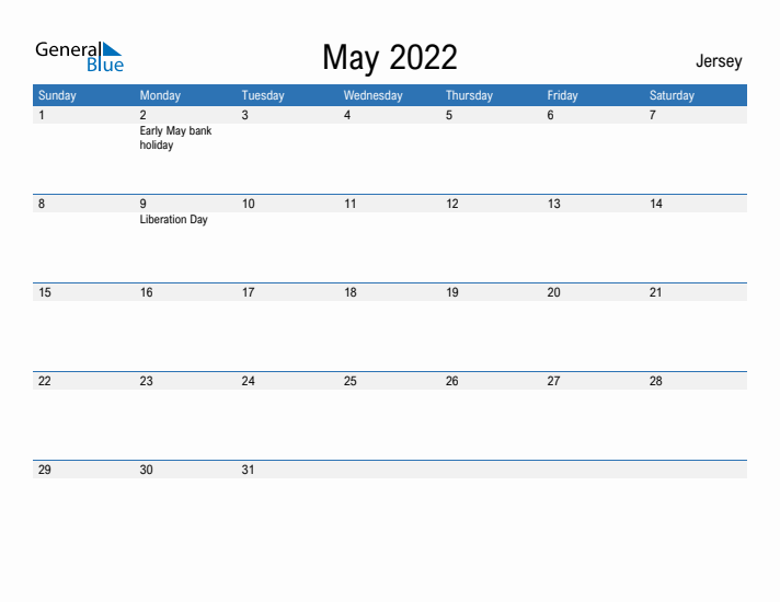 Fillable May 2022 Calendar