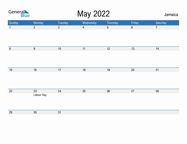 Fillable May 2022 Calendar