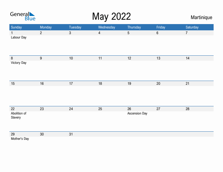 Fillable May 2022 Calendar