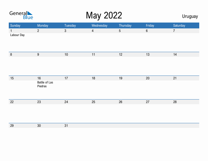 Fillable May 2022 Calendar