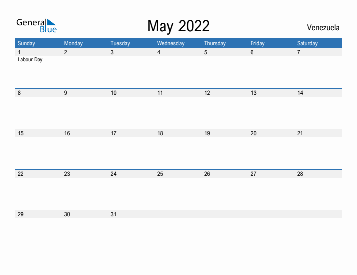 Fillable May 2022 Calendar