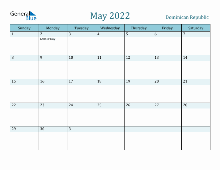 May 2022 Calendar with Holidays