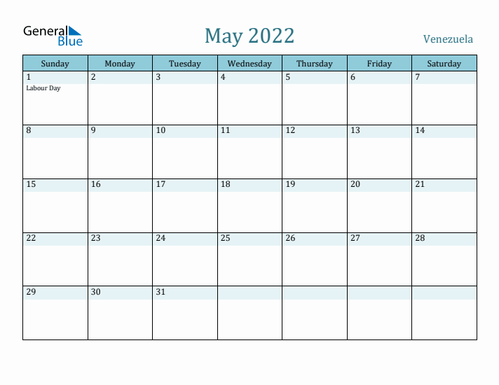 May 2022 Calendar with Holidays