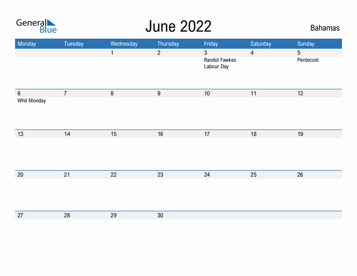 Fillable June 2022 Calendar