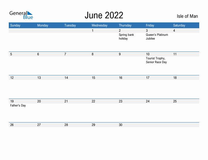 Fillable June 2022 Calendar