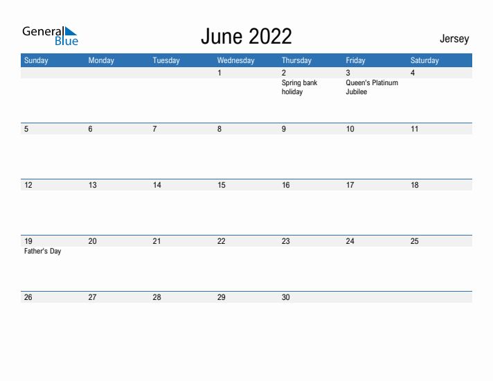 Fillable June 2022 Calendar