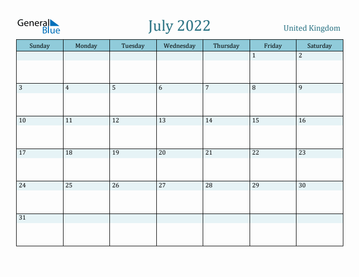 July 2022 Calendar with Holidays