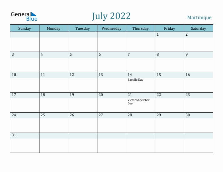 July 2022 Calendar with Holidays