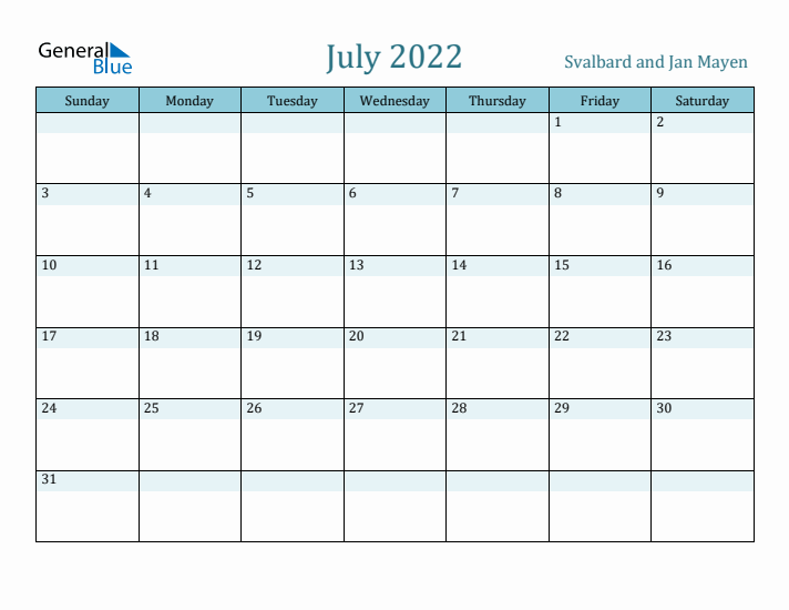 July 2022 Calendar with Holidays