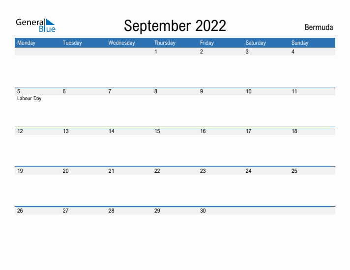 Fillable September 2022 Calendar