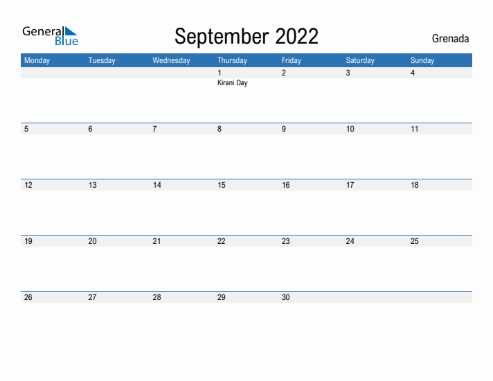 Fillable September 2022 Calendar