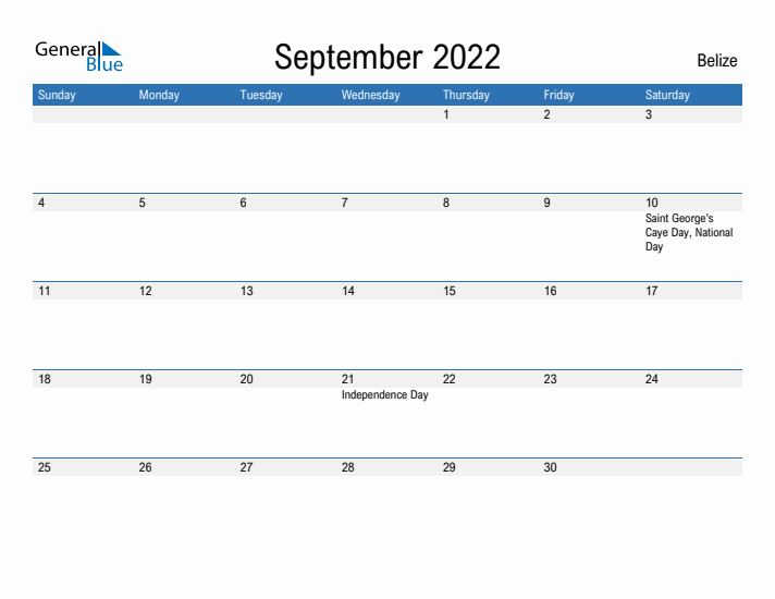 Fillable September 2022 Calendar