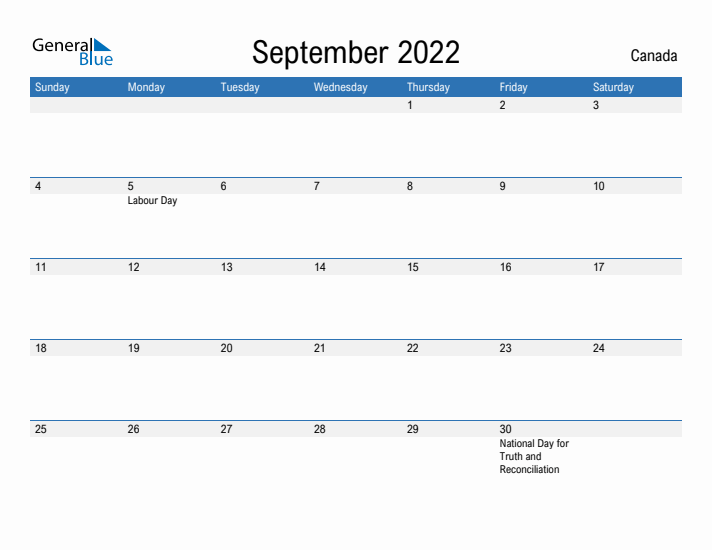 Fillable September 2022 Calendar