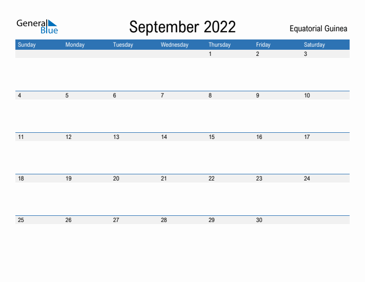 Fillable September 2022 Calendar