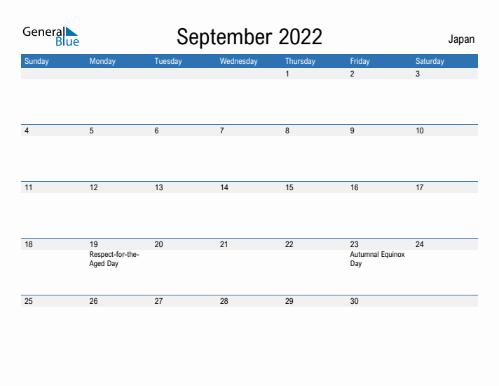 Fillable September 2022 Calendar