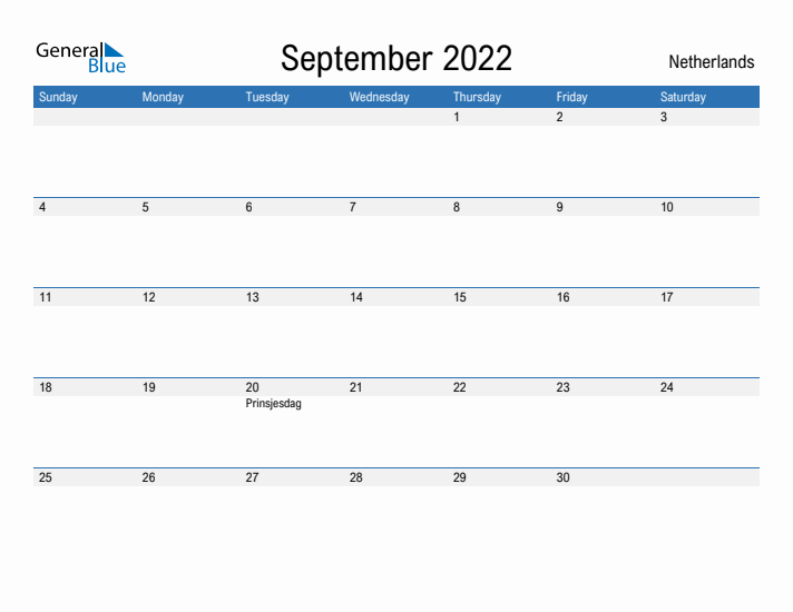 Fillable September 2022 Calendar