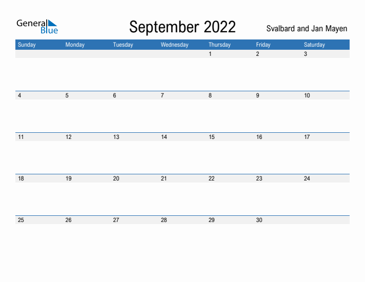 Fillable September 2022 Calendar