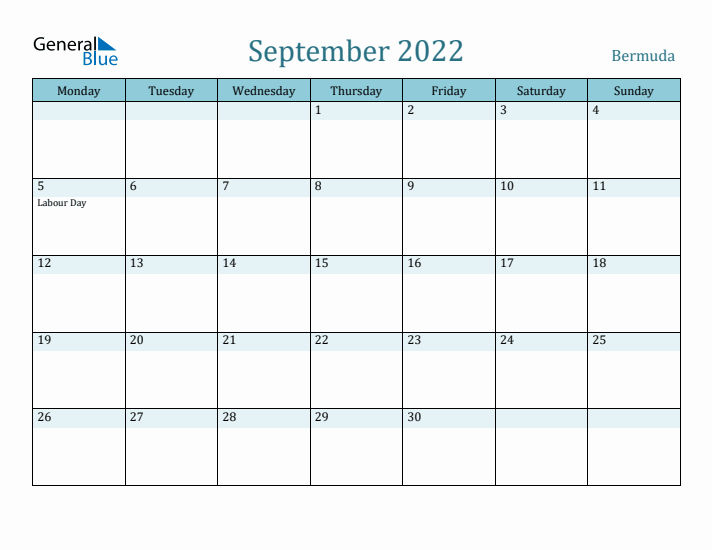 September 2022 Calendar with Holidays