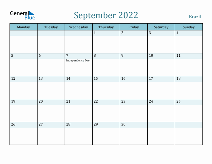 September 2022 Calendar with Holidays