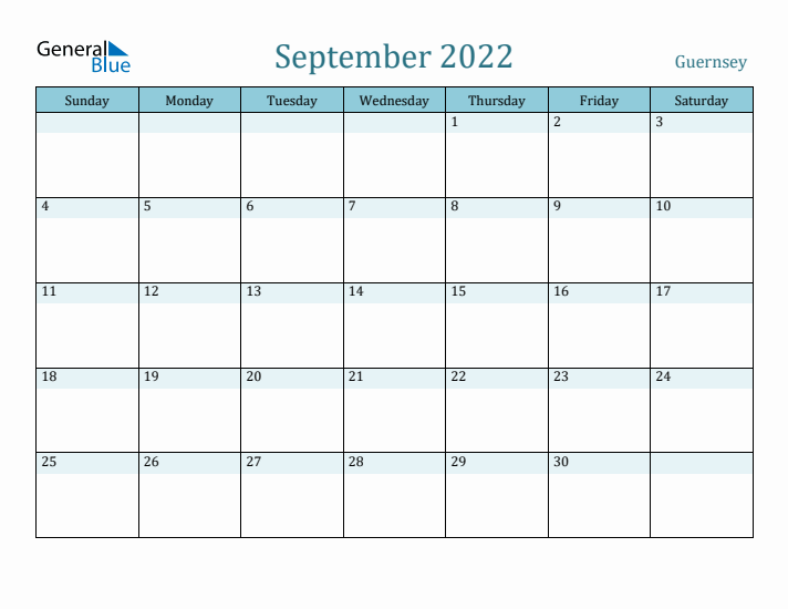 September 2022 Calendar with Holidays