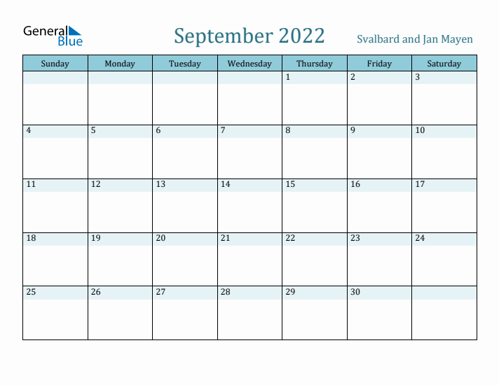 September 2022 Calendar with Holidays