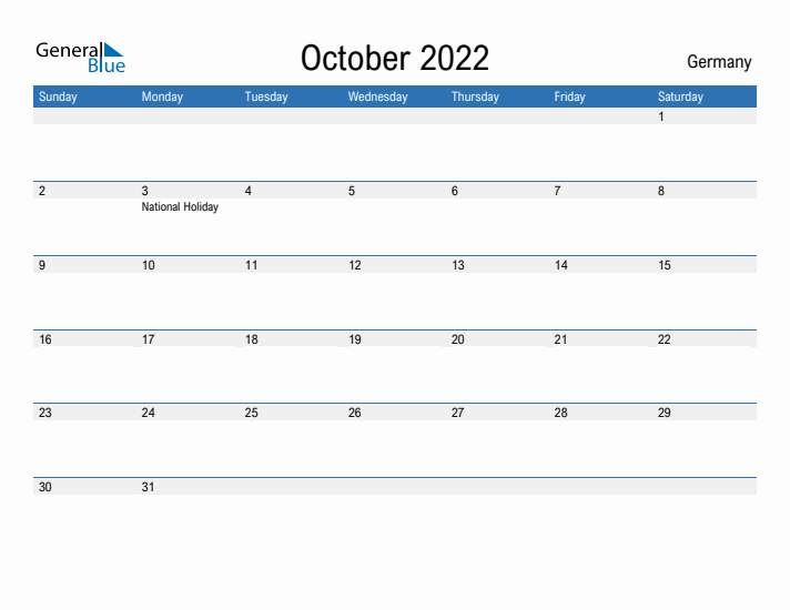 Fillable October 2022 Calendar