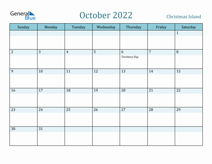 October 2022 Calendar with Holidays