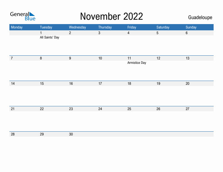 Fillable November 2022 Calendar