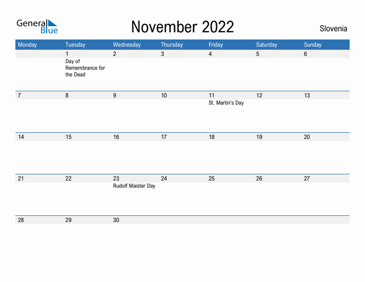 Fillable November 2022 Calendar