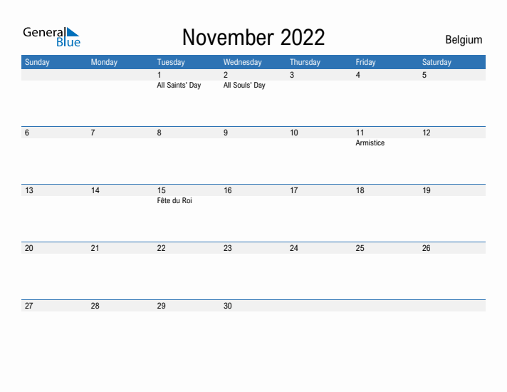 Fillable November 2022 Calendar