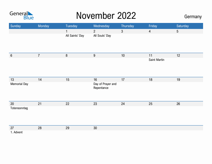 Fillable November 2022 Calendar