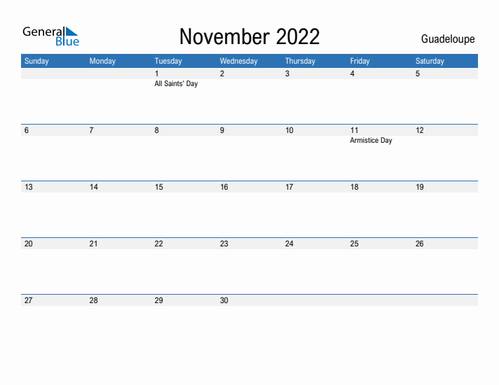 Fillable November 2022 Calendar