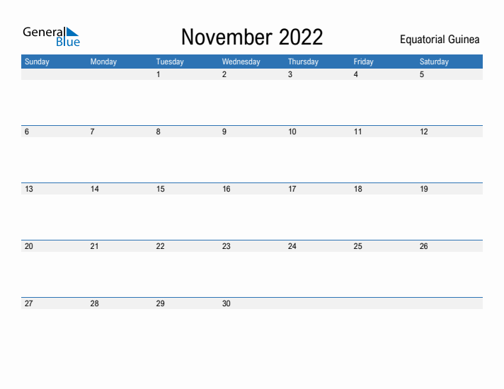 Fillable November 2022 Calendar