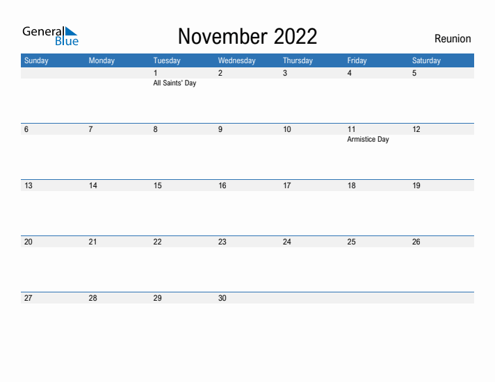 Fillable November 2022 Calendar