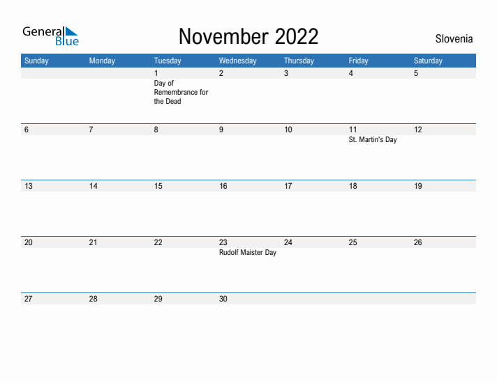 Fillable November 2022 Calendar