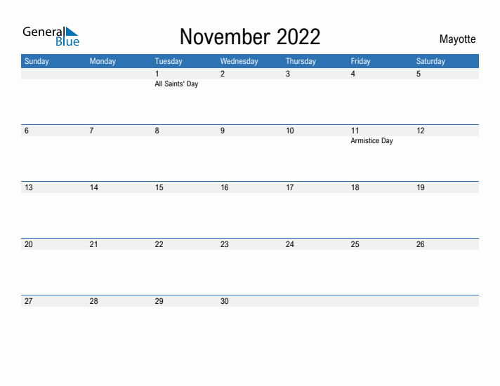 Fillable November 2022 Calendar