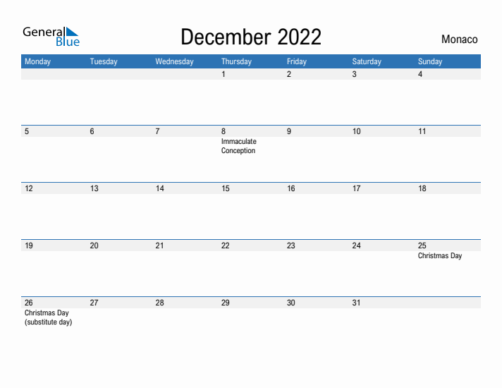 Fillable December 2022 Calendar