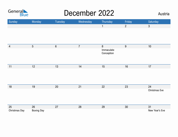 Fillable December 2022 Calendar