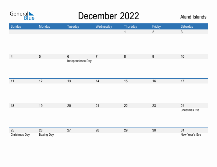 Fillable December 2022 Calendar