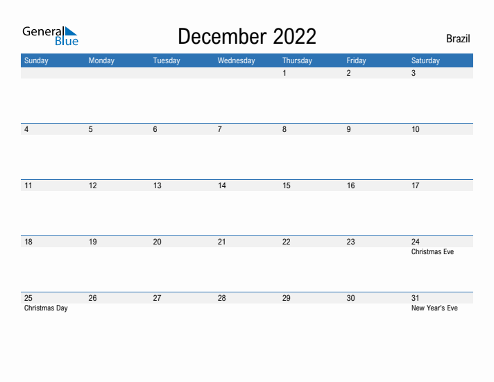 Fillable December 2022 Calendar