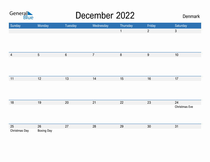 Fillable December 2022 Calendar