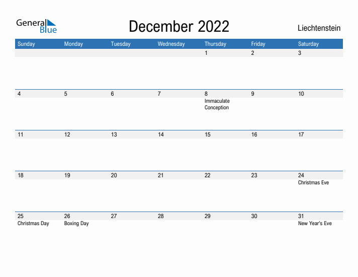 Fillable December 2022 Calendar