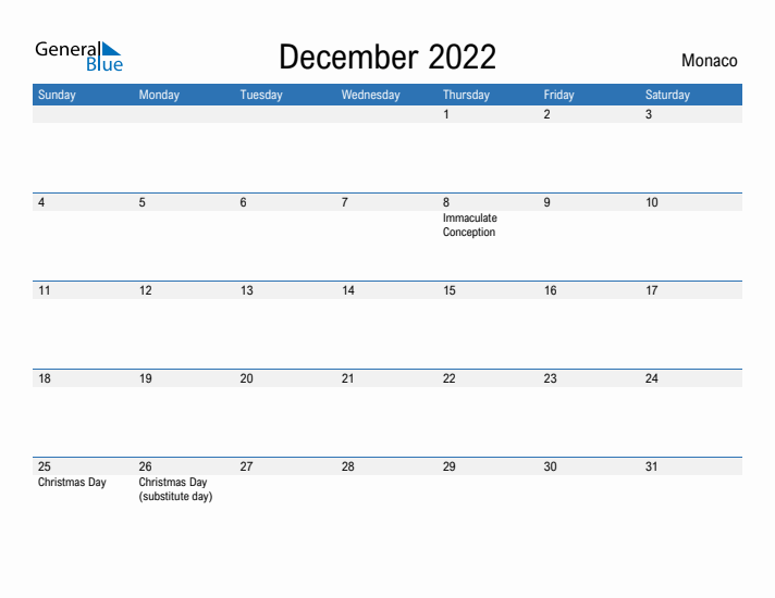 Fillable December 2022 Calendar