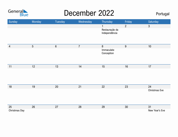 Fillable December 2022 Calendar