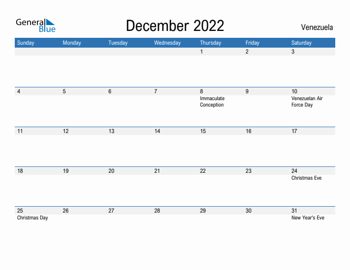 Fillable December 2022 Calendar