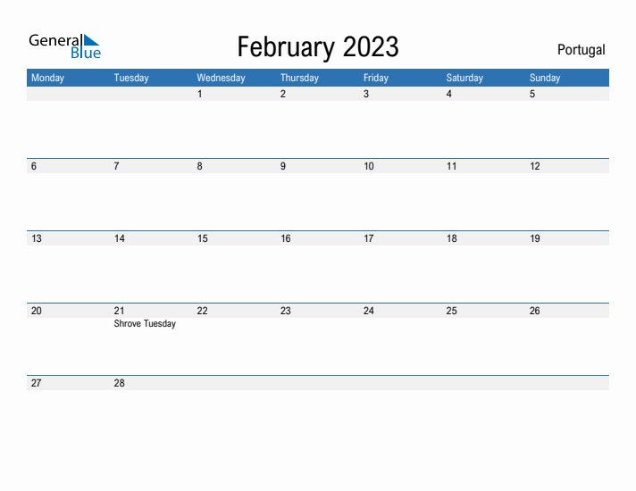 Fillable February 2023 Calendar