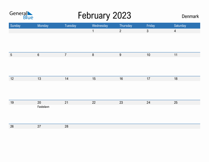 Fillable February 2023 Calendar