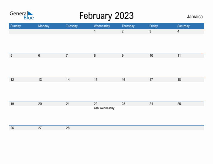 Fillable February 2023 Calendar