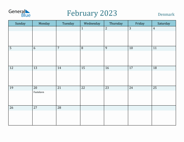 February 2023 Calendar with Holidays