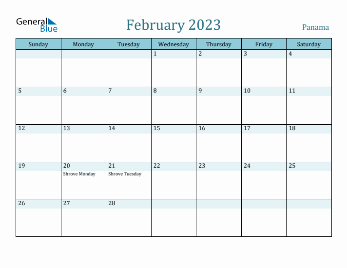 February 2023 Calendar with Holidays